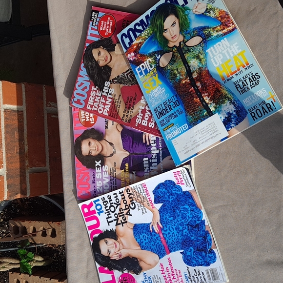 Cosmopolitan Other - Katy Perry Cosmo/ Glamour Magazine Collection